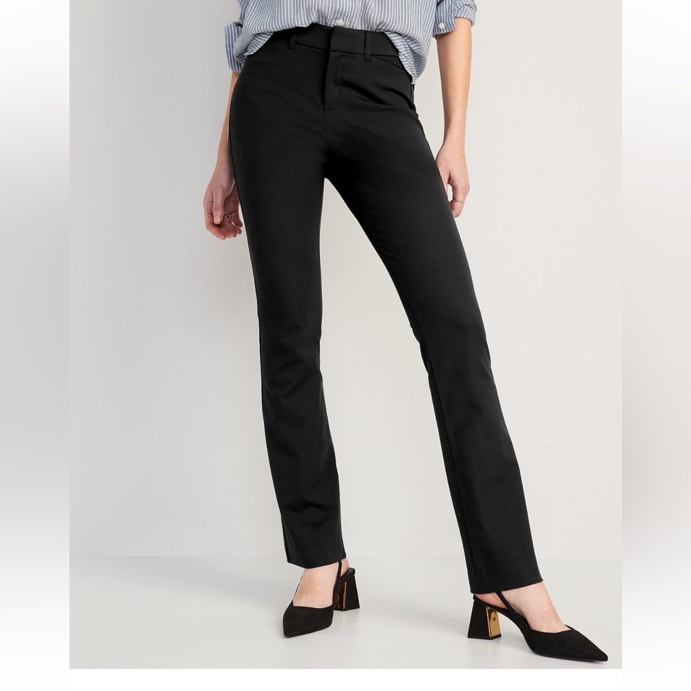 Old Navy Women's Black Ankle Pants